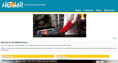 Desktop Screenshot of hedni.org