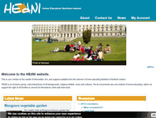 Tablet Screenshot of hedni.org